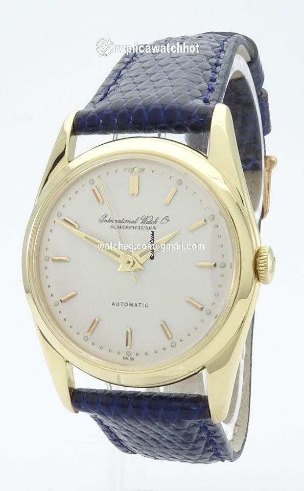 IWC Mens watch Unisex Automatic Yellow gold 1430700 2
