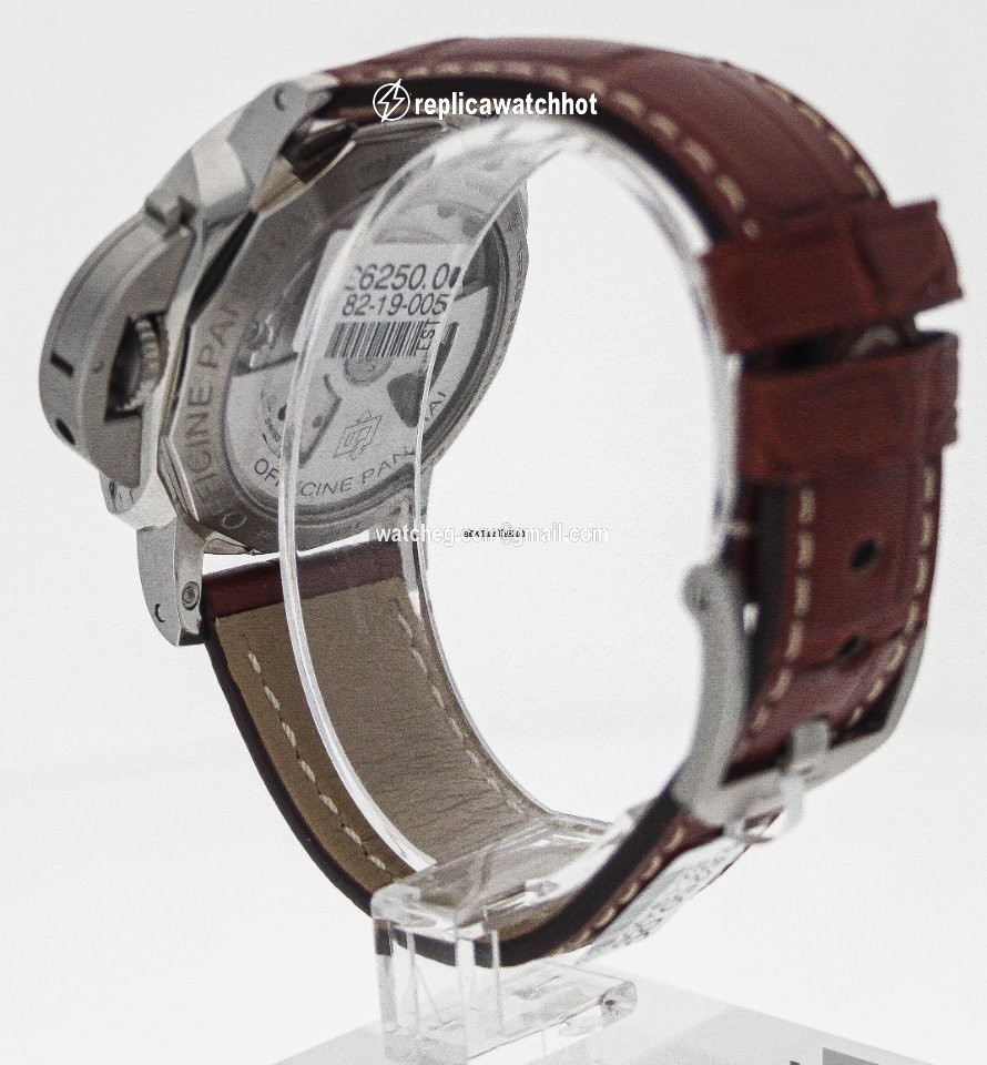 Panerai Luminor Marina Mens watch Unisex Automatic Steel PAM 00113 2