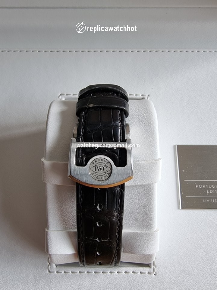 IWC Portuguese Chronograph Mens watch Unisex Automatic Steel 371601 2