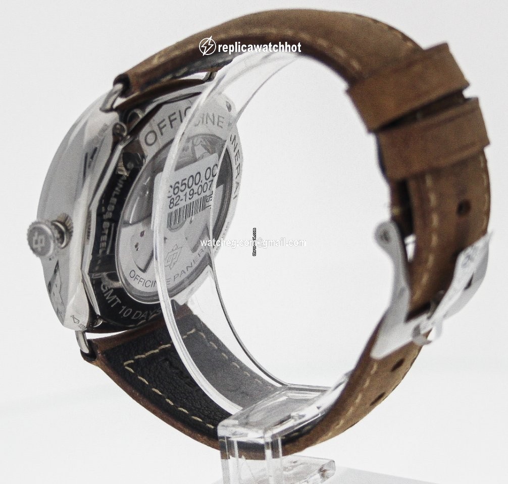 Panerai Radiomir 10 Days GMT Mens watch Unisex Automatic Steel PAM 00323 2