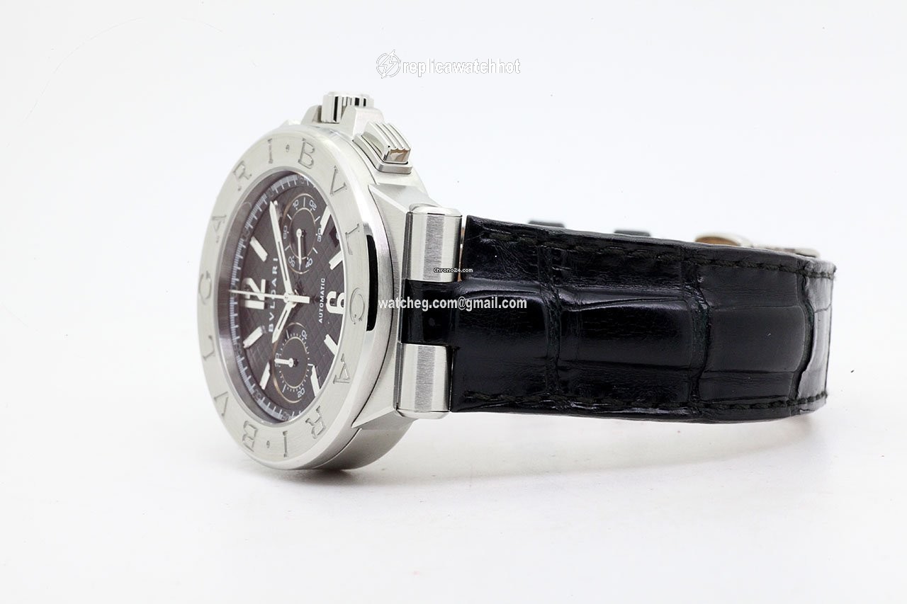 Bulgari Diagono Automatic Steel DG40BSLD 2