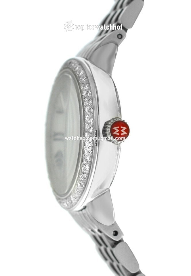 Michele Womens watch Quartz Steel MW21E01A1025 2