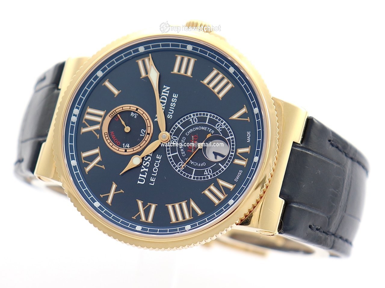 Ulysse Nardin Marine Chronometer 43mm Mens watch Unisex Automatic Rose gold 266-67 43 2