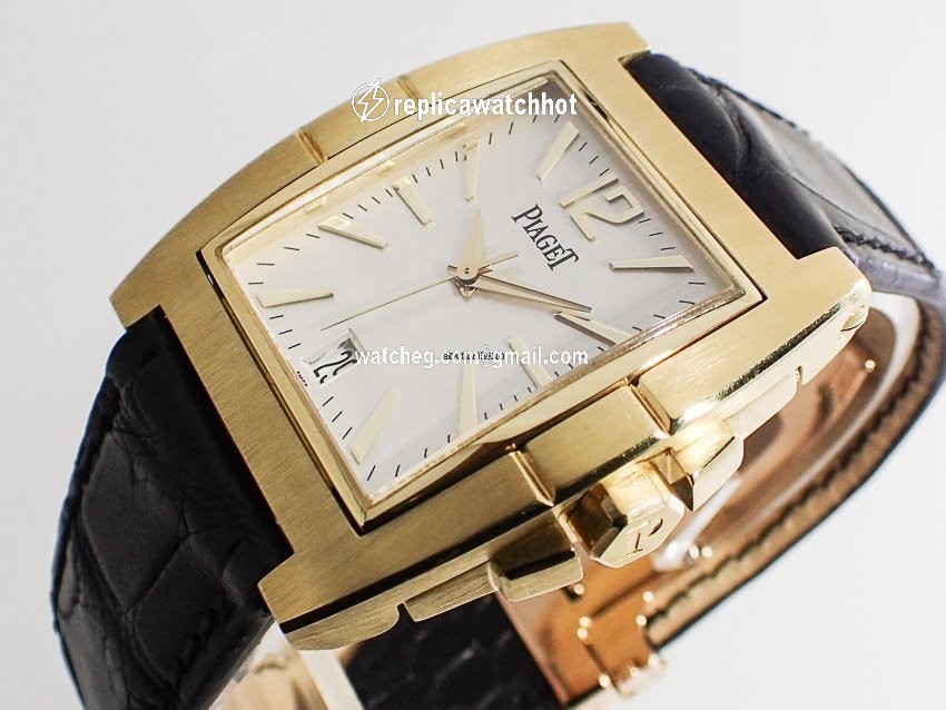 Piaget Upstream Mens watch Unisex Automatic Yellow gold 27000 2