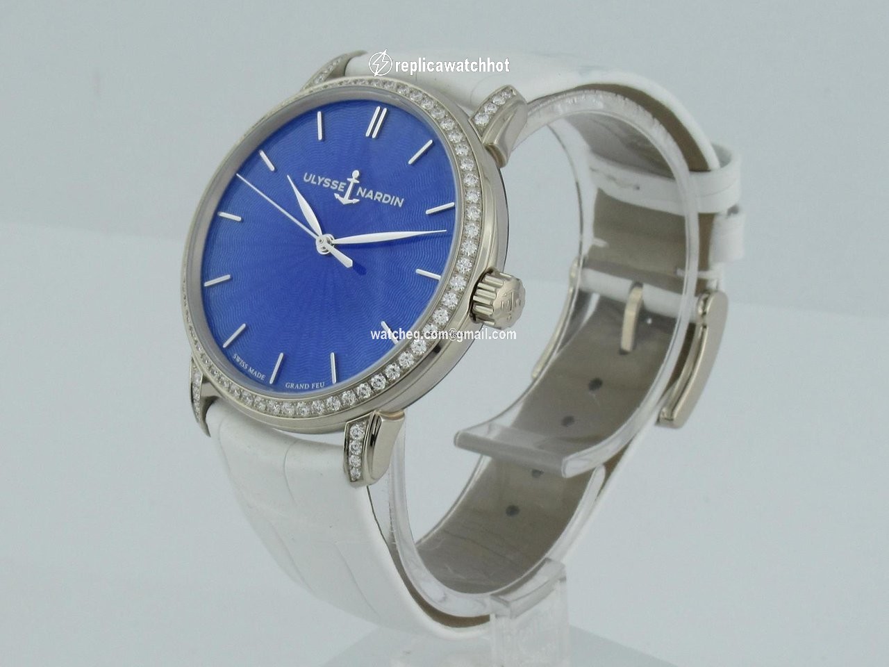 Ulysse Nardin Automatic White gold 8150-201 2