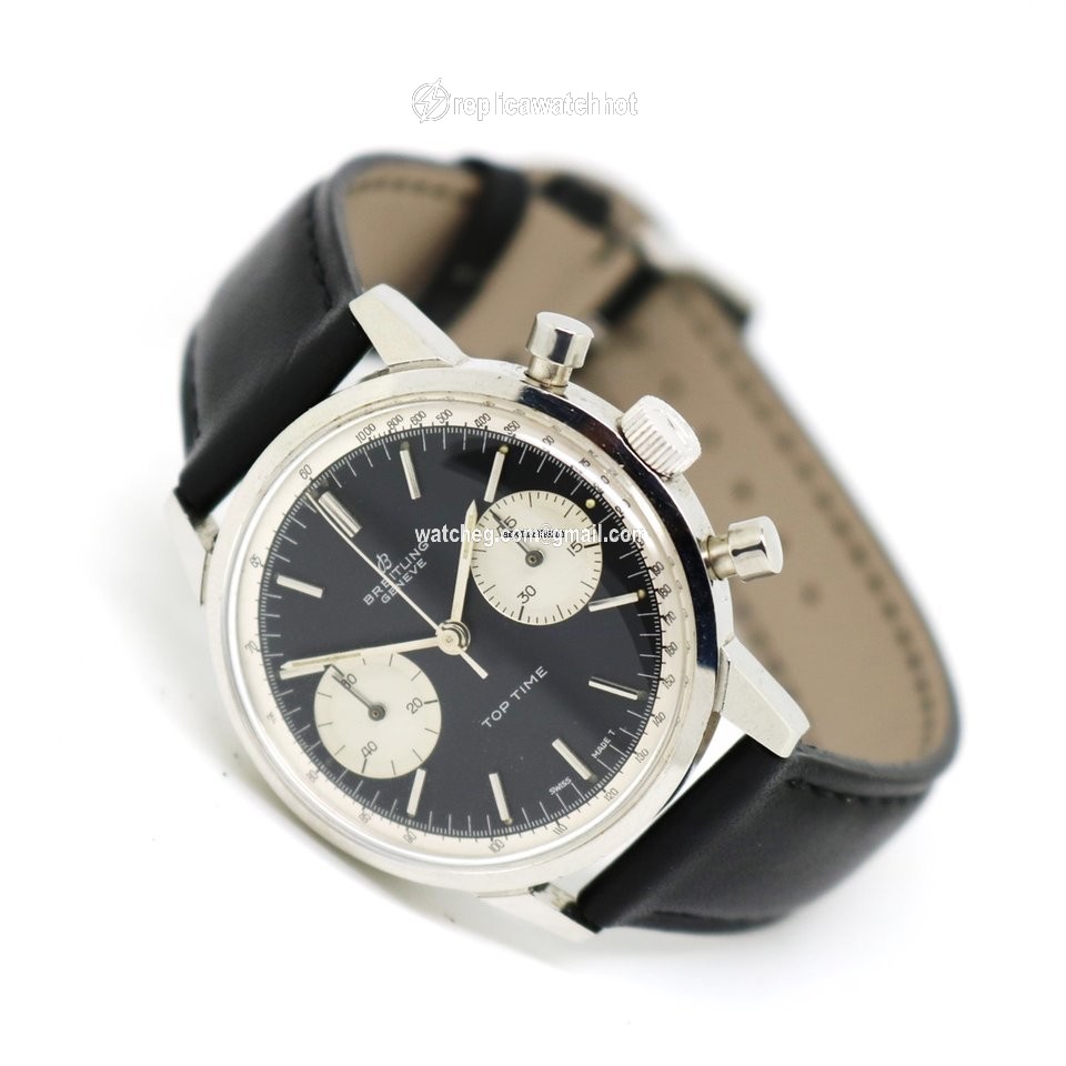 Breitling Top Time Mens watch Unisex Manual winding Steel 2002 2