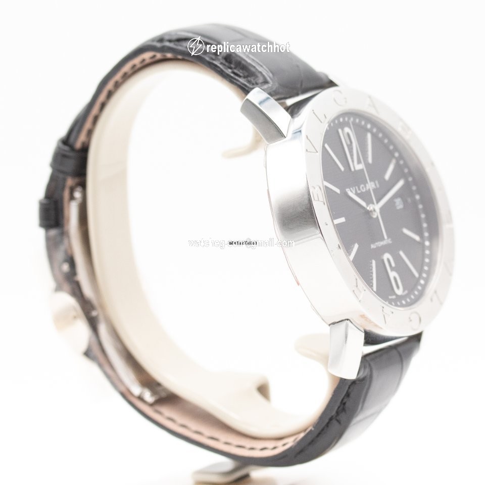 Bulgari Bulgari Mens watch Unisex Automatic Steel BB42BSLDC 2