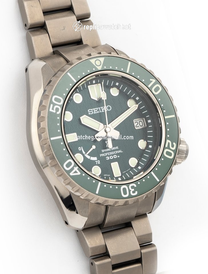 Seiko Prospex Mens watch Unisex Automatic Titanium SNR045 2