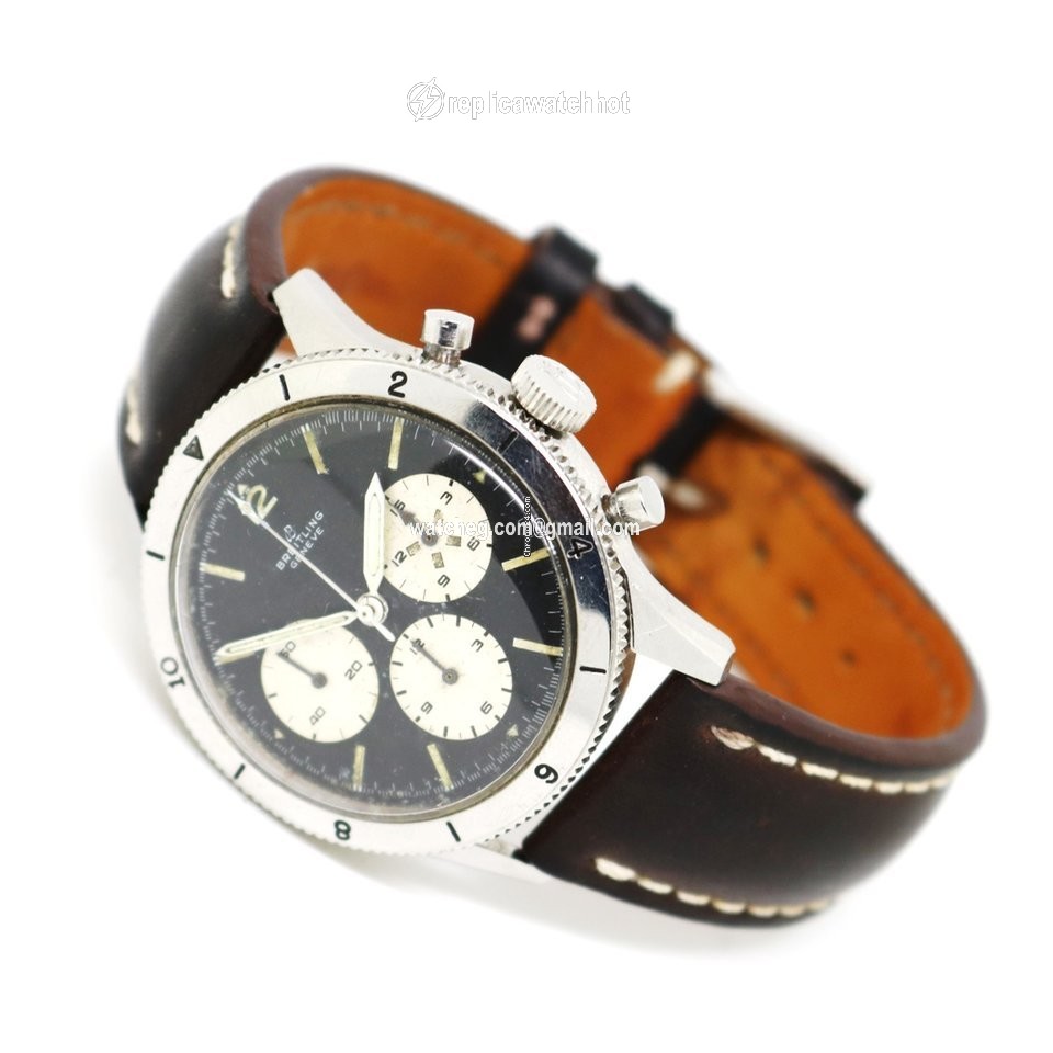 Breitling Mens watch Unisex Manual winding Steel AVI 765 2