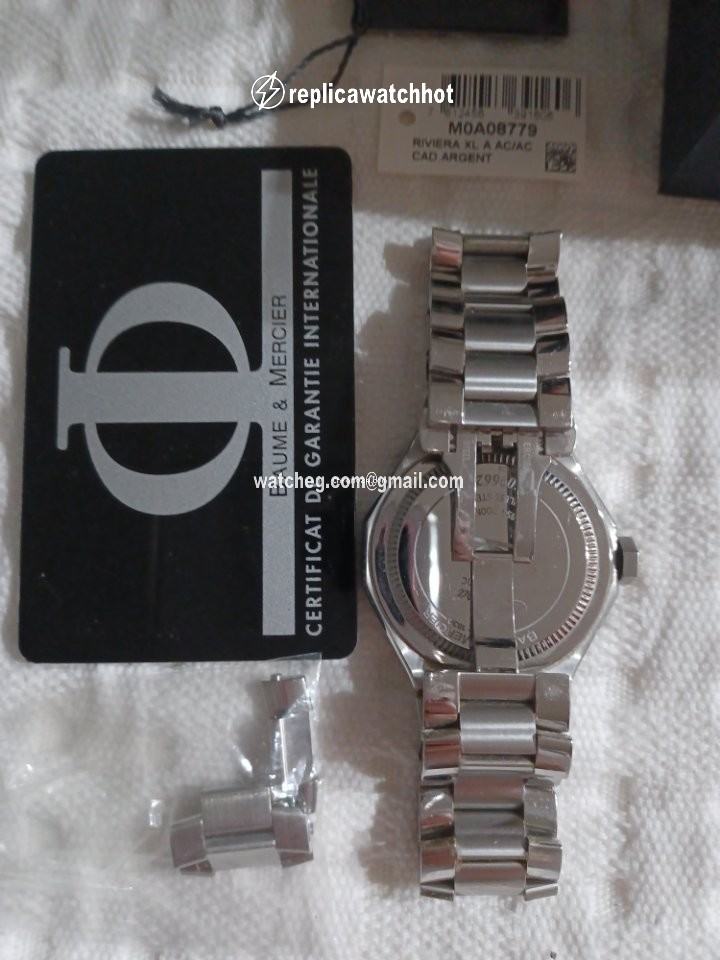 Baume & Mercier Riviera Mens watch Unisex Automatic Steel MOA08779 2