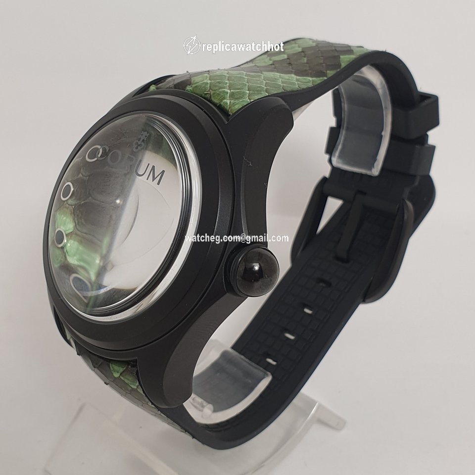 Corum Bubble Mens watch Unisex Automatic Steel 082.310.98 0337 PV01 2