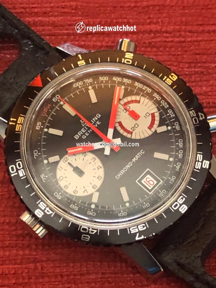 Breitling Chrono-Matic Mens watch Unisex Automatic Steel 2110 2