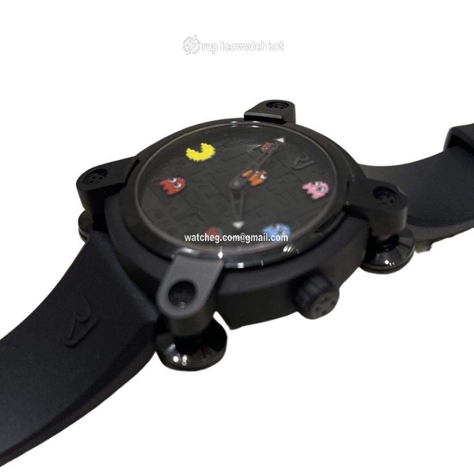 Romain Jerome Moon-DNA Mens watch Unisex Automatic Titanium RJMAUINO22 2