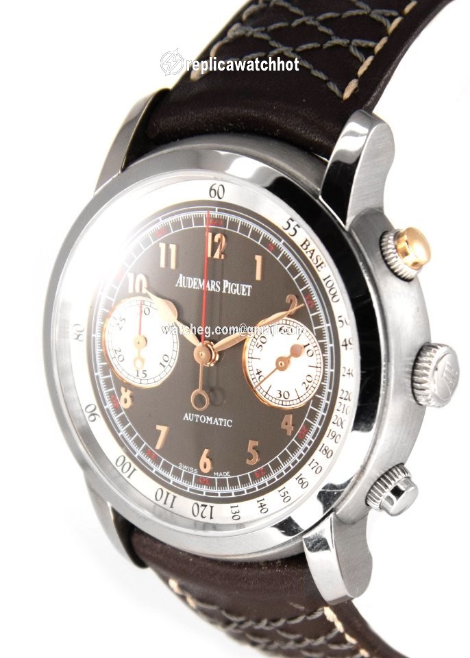 Audemars Piguet Jules Audemars Mens watch Unisex Automatic Titanium 26558TI.OO.D080VE.01 2