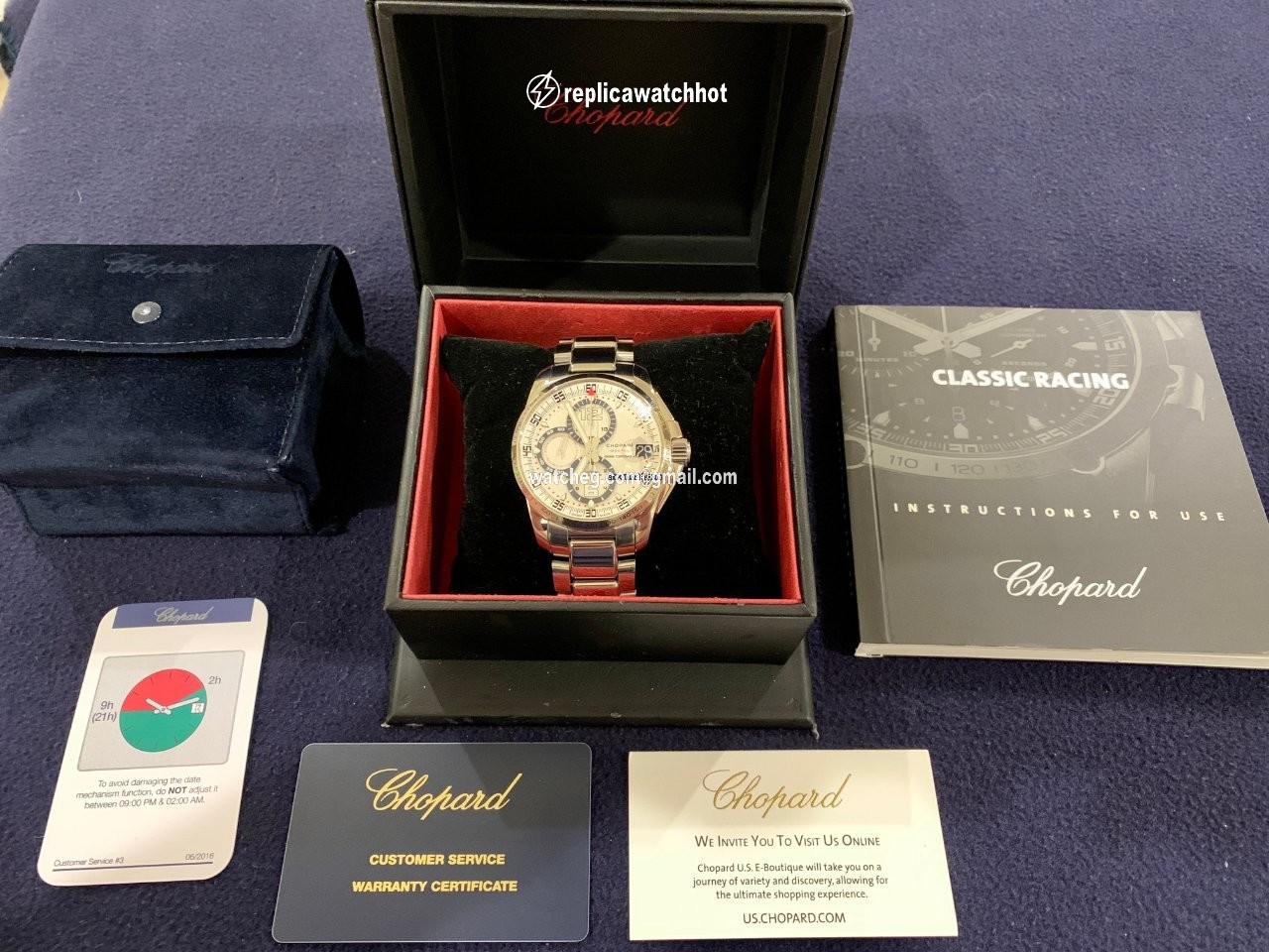 Chopard Mille Miglia Mens watch Unisex Automatic Steel 158459-3002 2