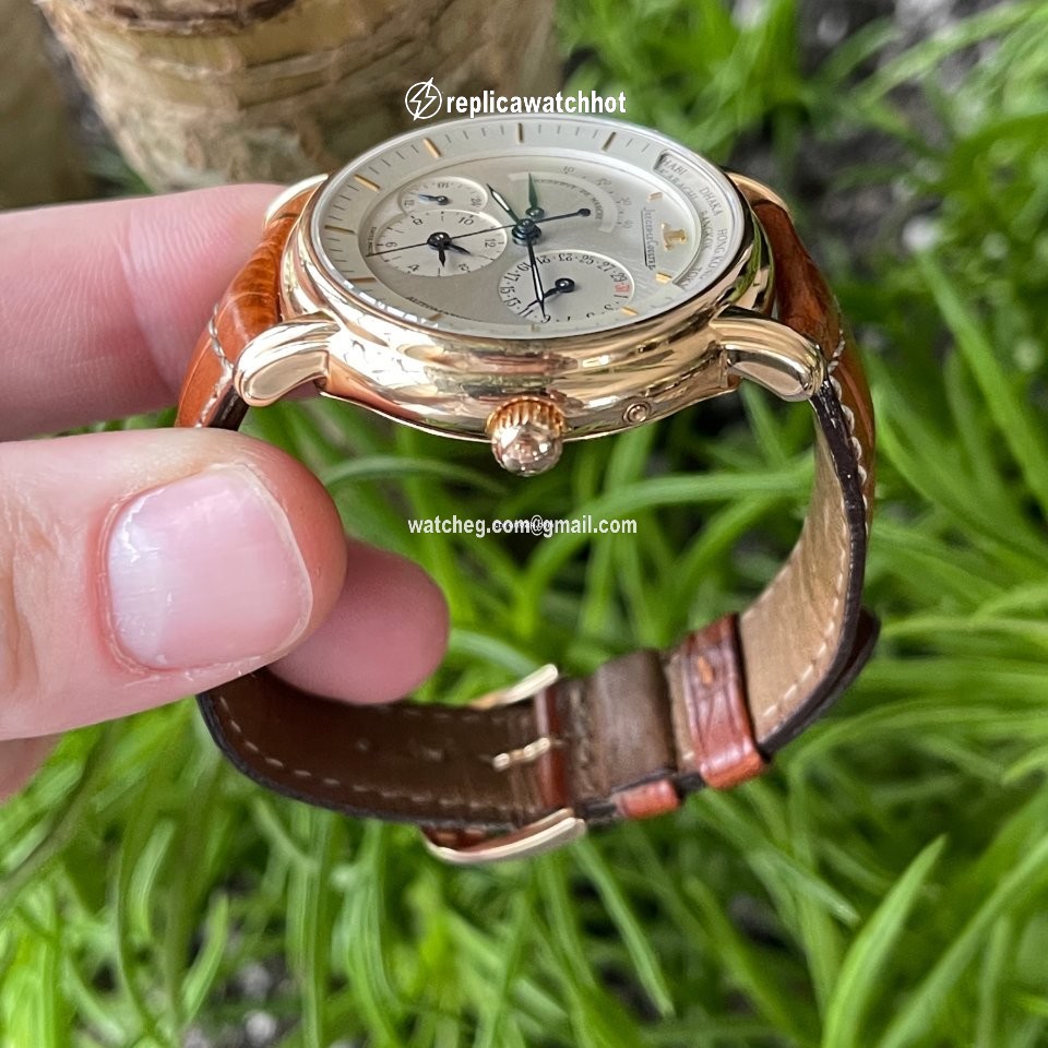 Jaeger-LeCoultre Master Geographic Mens watch Unisex Automatic Rose gold 169.1.92 2