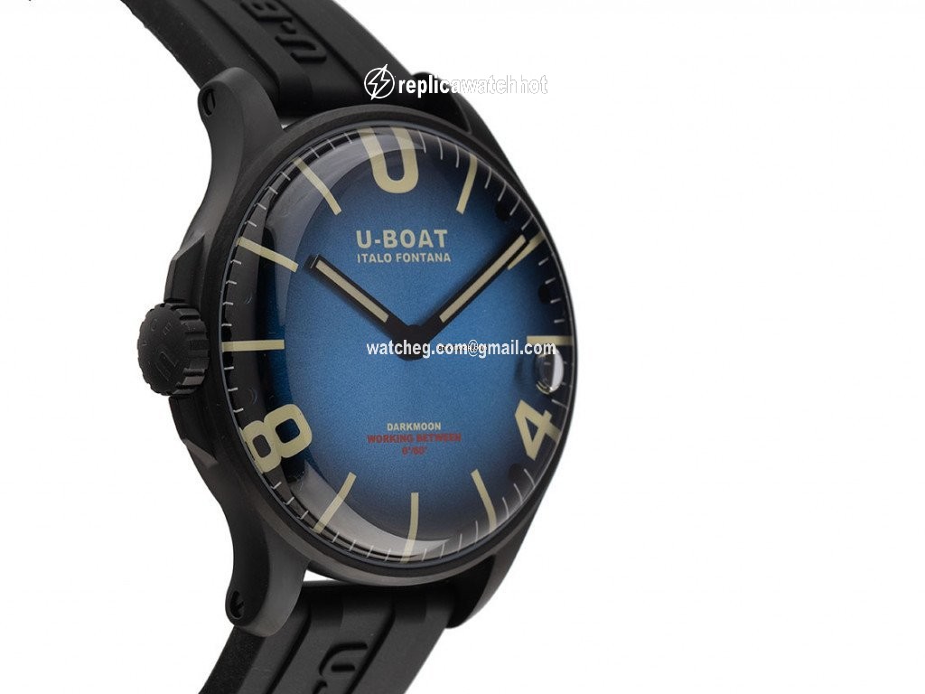 U-Boat Mens watch Unisex Steel 8700 A 2
