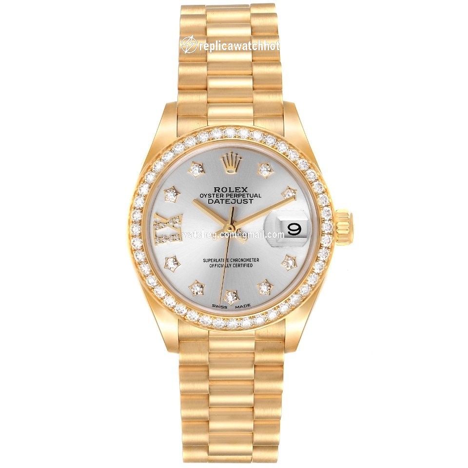Rolex Lady-Datejust Womens watch Yellow gold Automatic 279138 2
