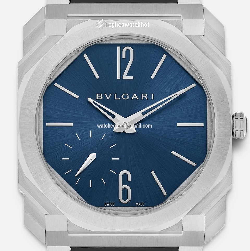 Bulgari Octo Mens watch Unisex Automatic Steel 103431 BGO40C3PSSXTAUTO 2