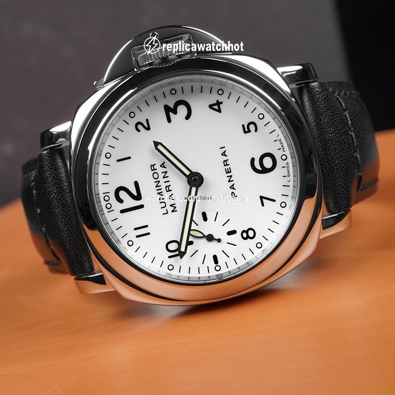 Panerai Luminor Marina Mens watch Unisex Manual winding Steel PAM00003 2
