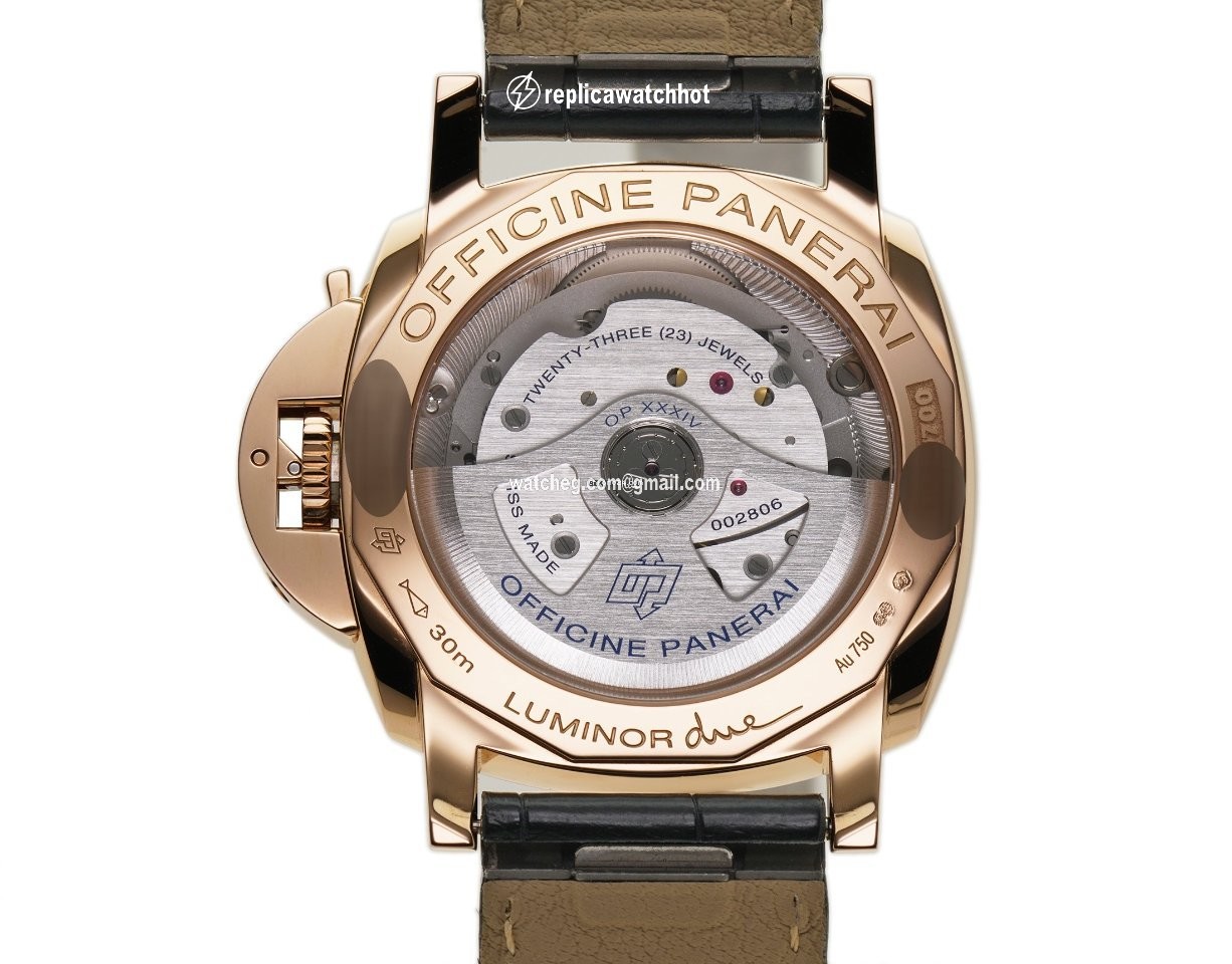 Panerai Luminor Due Automatic Rose gold PAM 00756 2