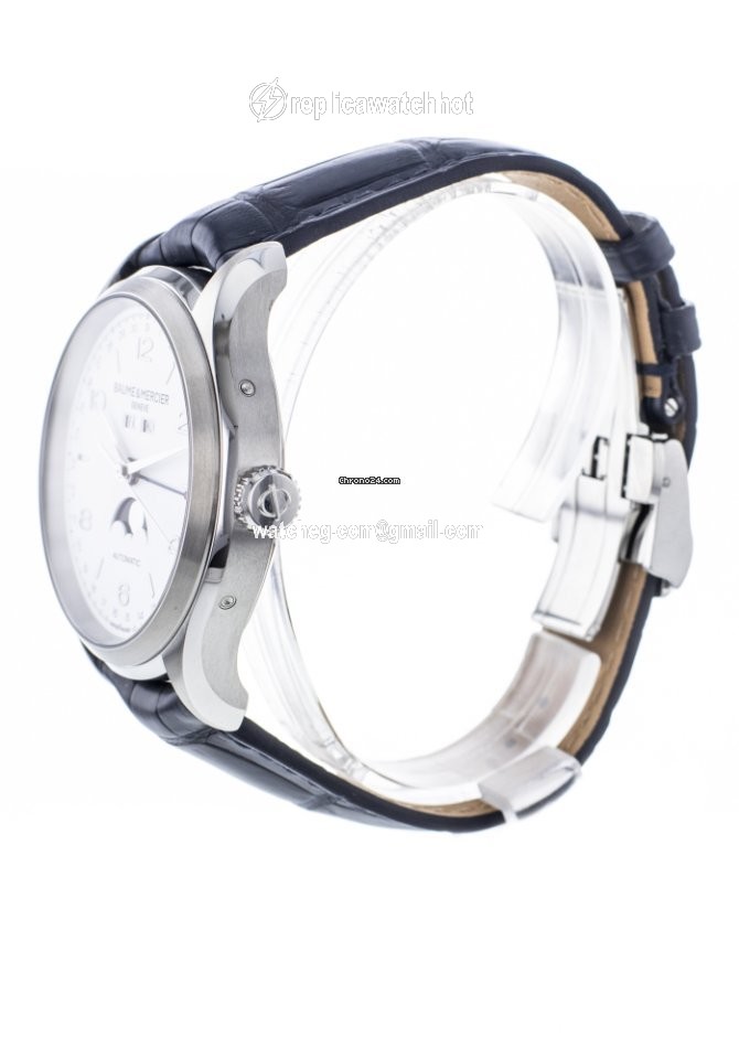 Baume & Mercier Clifton Automatic Steel MOA10450 2
