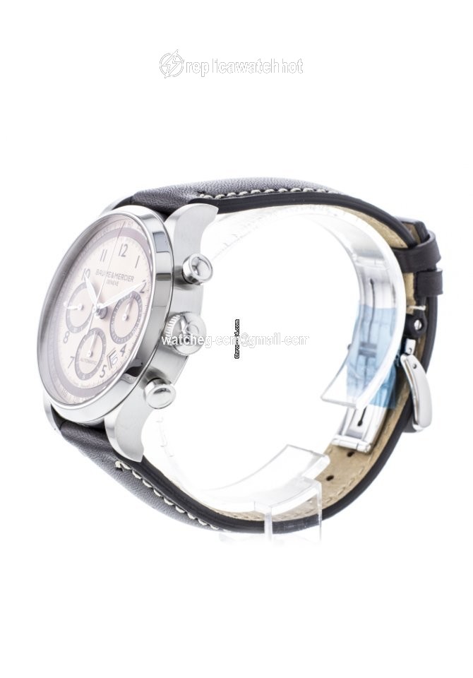 Baume & Mercier Capeland Automatic Steel MOA10004 2
