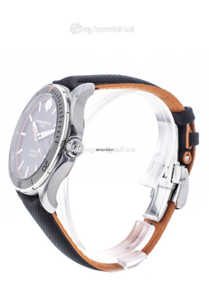 Baume & Mercier Clifton Automatic Steel MOA10338 2