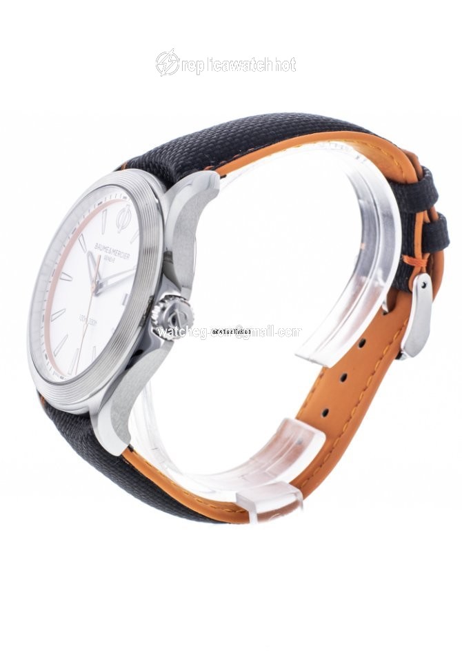 Baume & Mercier Clifton Quartz Steel MOA10410 2