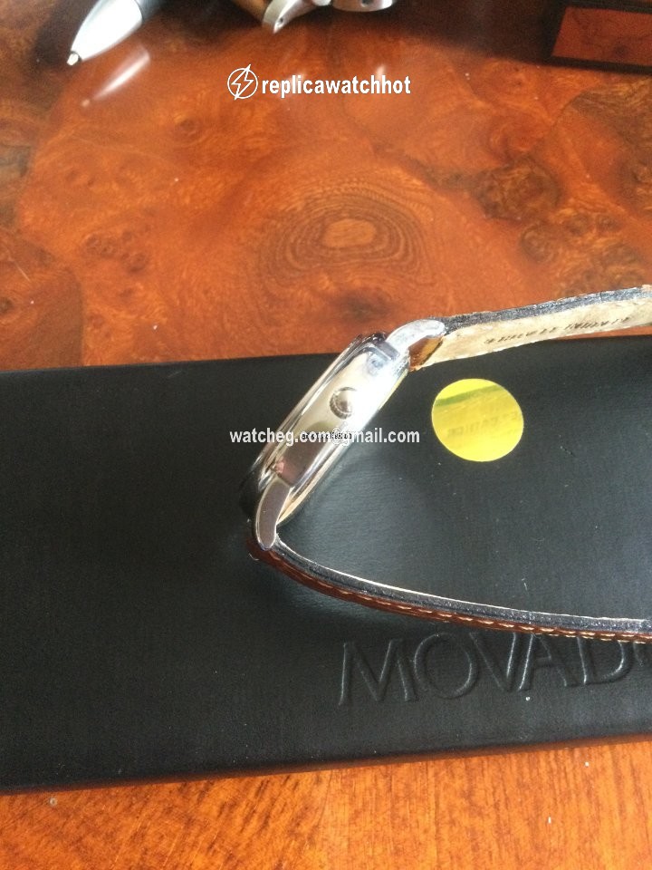 Movado Mens watch Unisex Automatic Steel 84.06.884.2 2