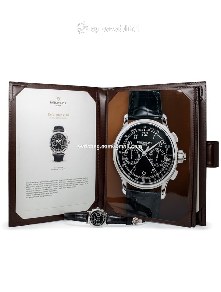 Patek Philippe Grand Complications Mens watch Unisex Manual winding Platinum 5370P 2