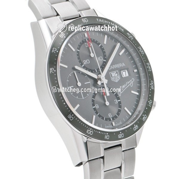 TAG Heuer Carrera Calibre 16 Automatic Steel CV201C.BA0786 2