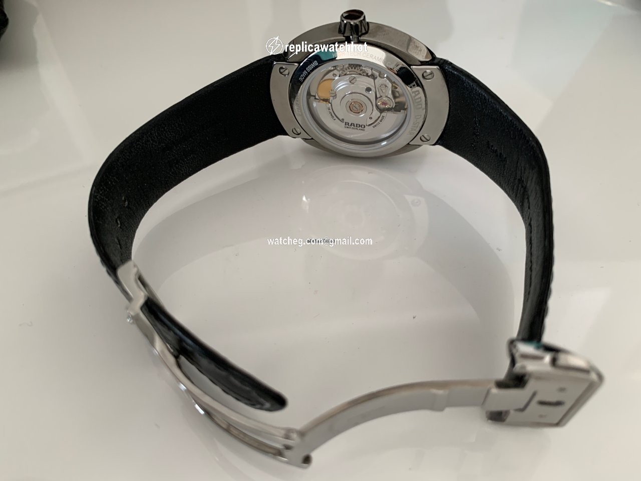 Rado D-Star Mens watch Unisex Automatic Ceramic R15762175 2