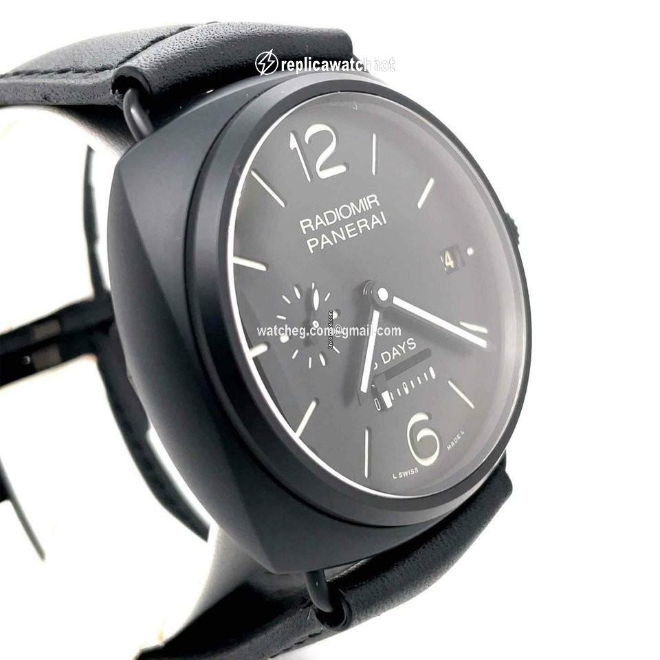 Panerai Radiomir 8 Days Manual winding Ceramic PAM00384 2