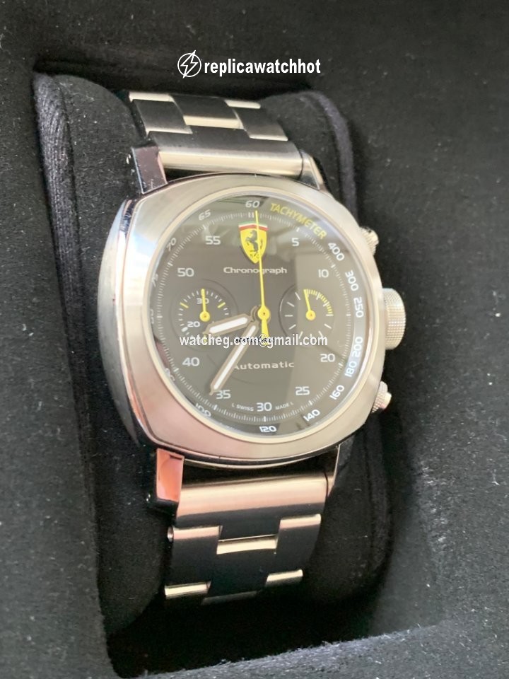 Panerai Ferrari Mens watch Unisex Automatic Steel FER00019 2