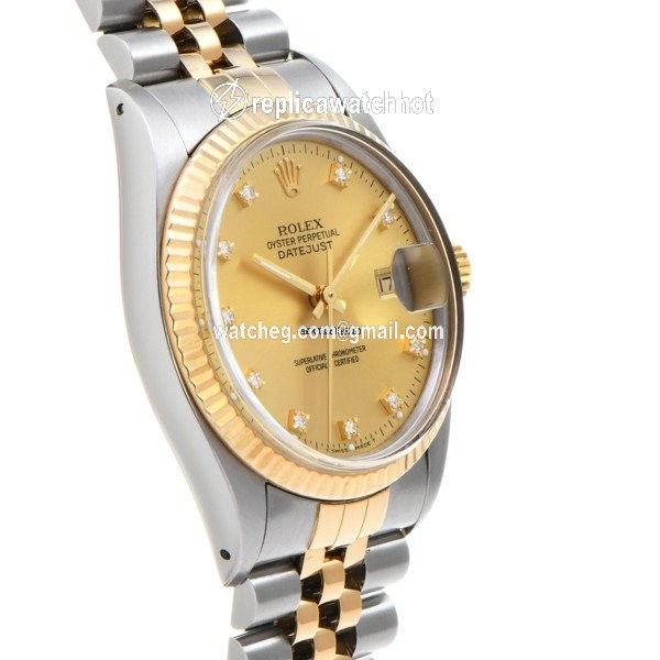 Rolex Datejust 36 Steel Automatic 16013G 2