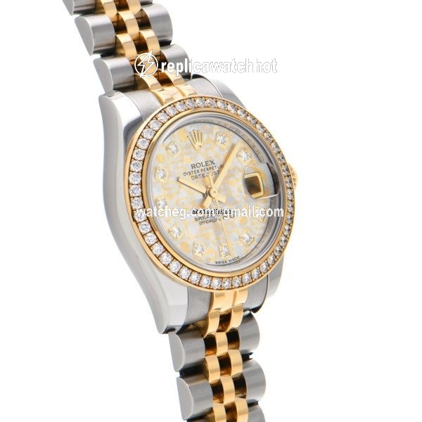 Rolex Lady-Datejust Womens watch Steel Automatic 179383G 2