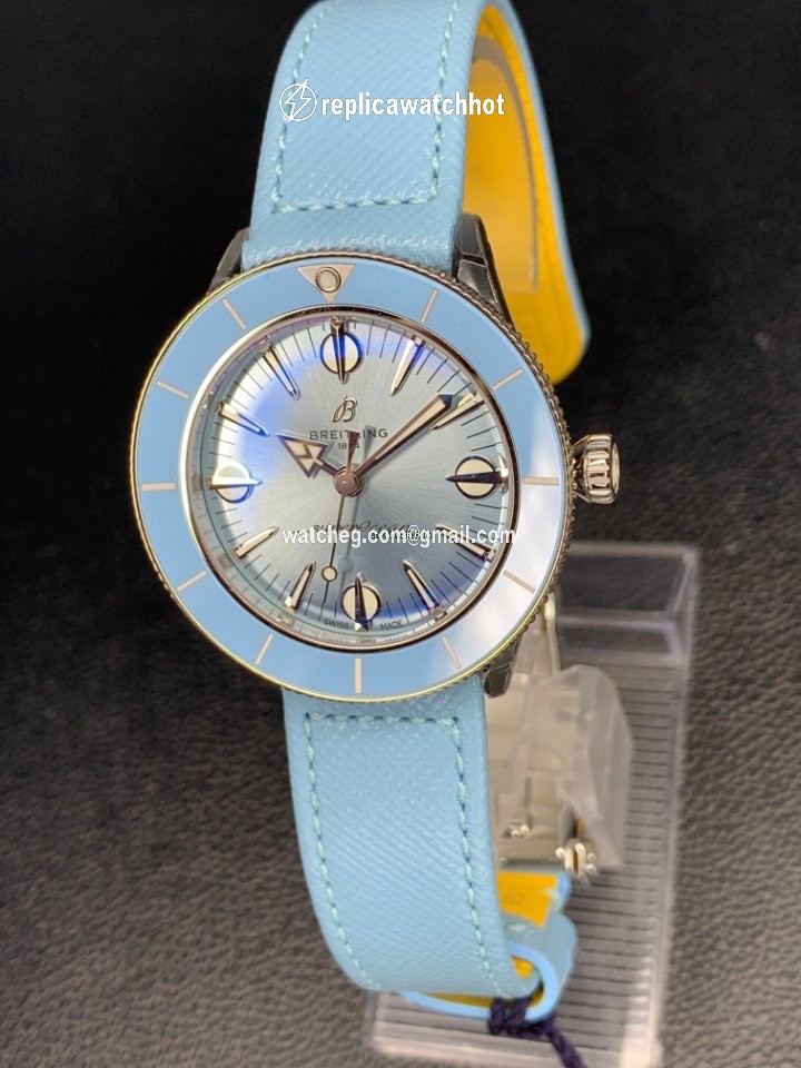Breitling Superocean Heritage Womens watch Automatic Steel A10340161C1X1 2