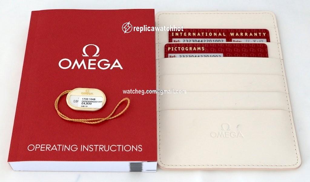 Omega Seamaster Planet Ocean Mens watch Unisex Automatic Steel 232.30.44.22.01.002 2