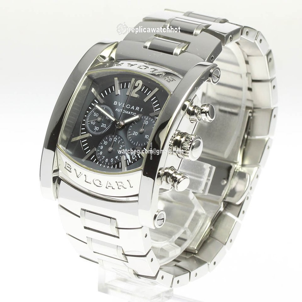 Bulgari Assioma Mens watch Unisex Automatic Steel AA44SCH 2