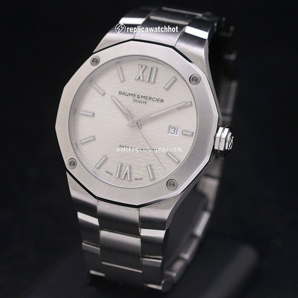 Baume & Mercier Riviera Mens watch Unisex Automatic Steel MOA10622 2