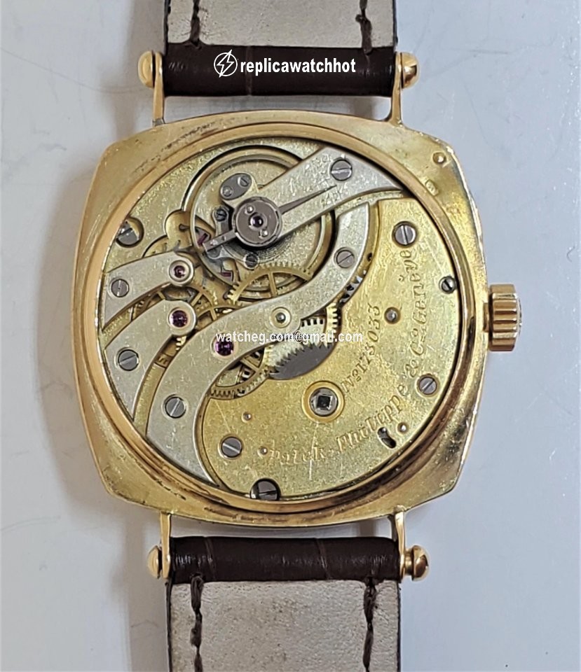 Patek Philippe Mens watch Unisex Manual winding Yellow gold 284.771 2