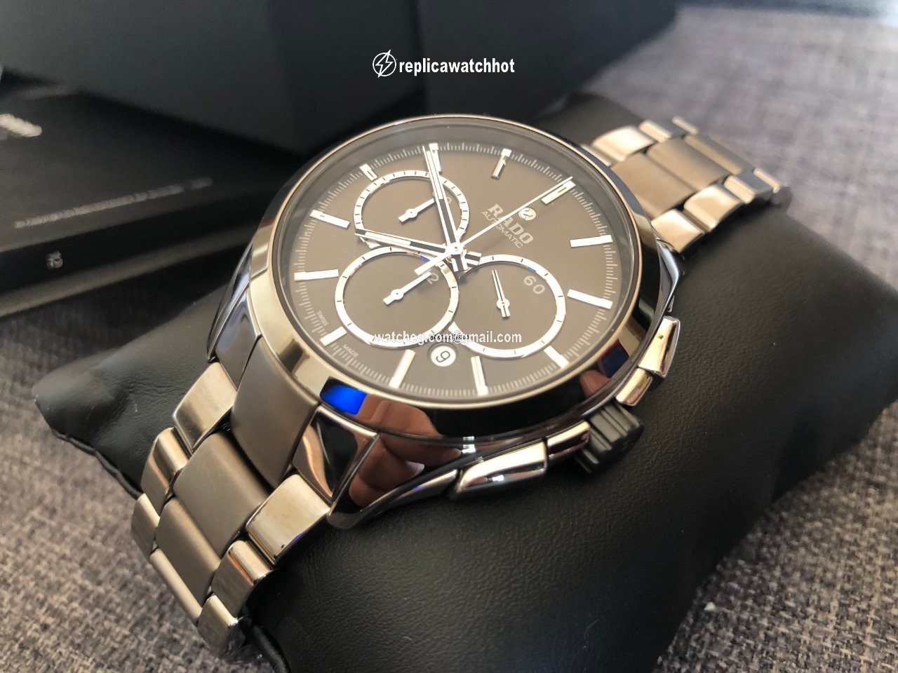 Rado HyperChrome Mens watch Unisex Automatic Ceramic R32276112 2