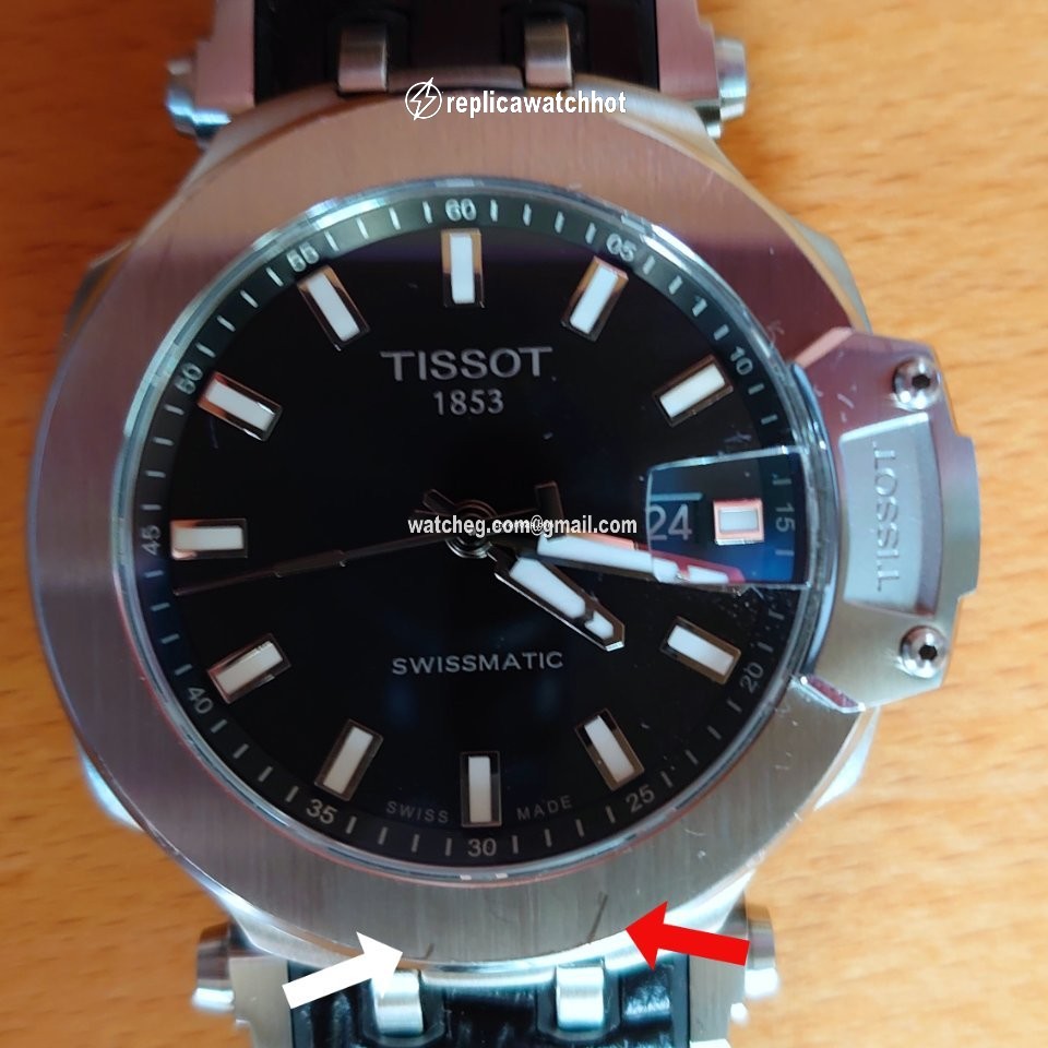 Tissot T-Race Mens watch Unisex Automatic Steel T115.407.17.051.00 2