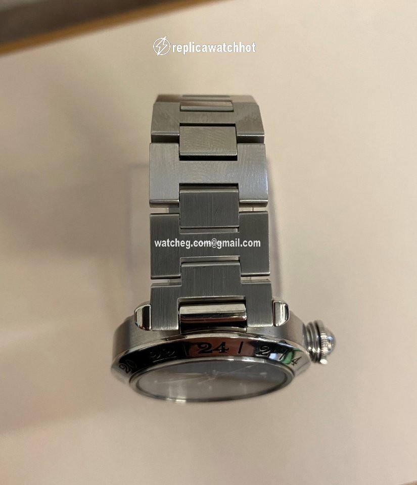 Cartier Pasha Mens watch Unisex Automatic Steel 2550 2