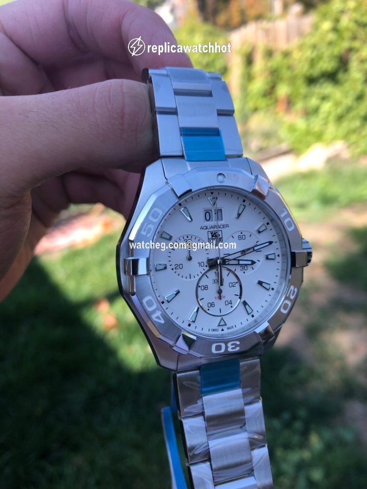 TAG Heuer Aquaracer 300M Mens watch Unisex Quartz Steel CAY1111.BA0927 2