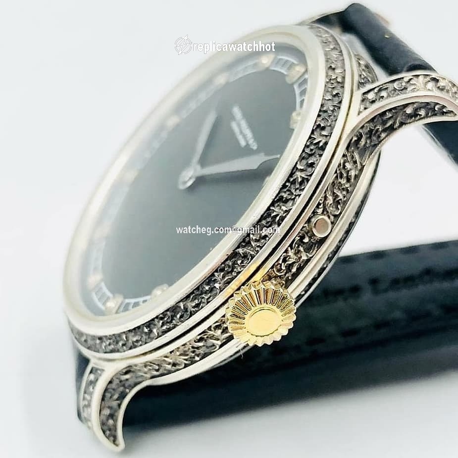 Patek Philippe Mens watch Unisex Silver Plata 950 2