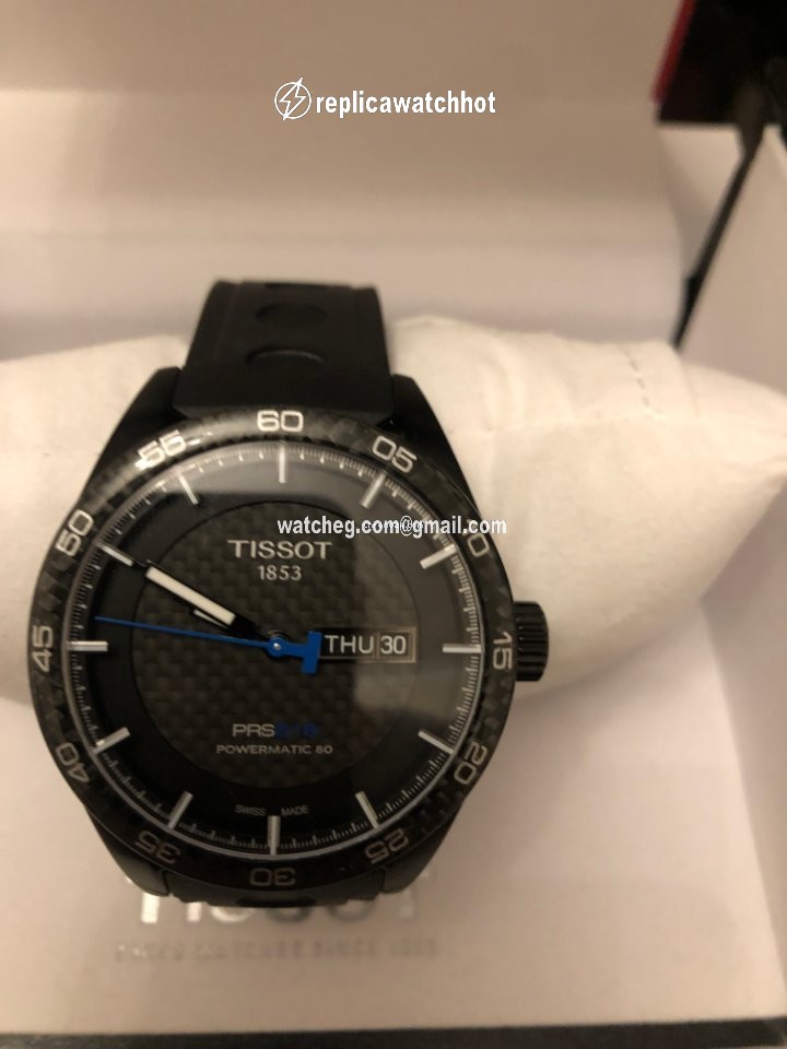 Tissot PRS 516 Mens watch Unisex Automatic Steel T100.430.16.041.00 2