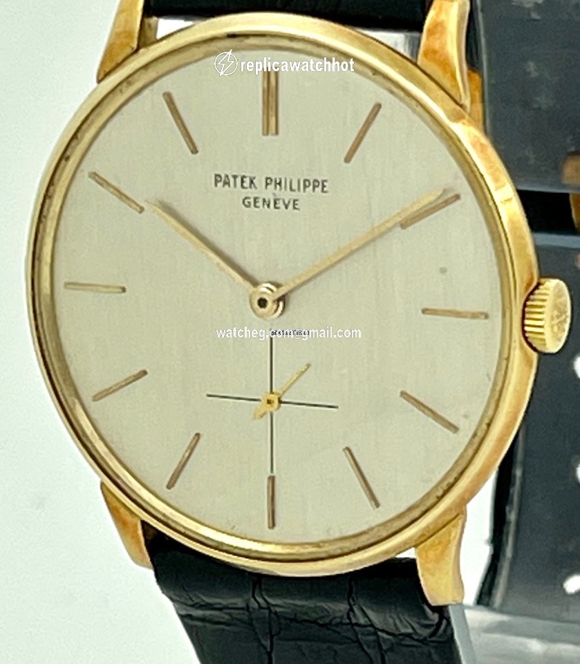 Patek Philippe Calatrava Mens watch Unisex Manual winding Yellow gold 2573 2 2