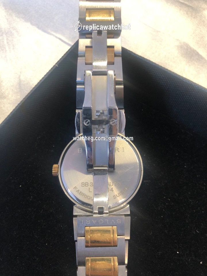 Bulgari Bulgari Mens watch Unisex Automatic Gold Steel BB38SG 2